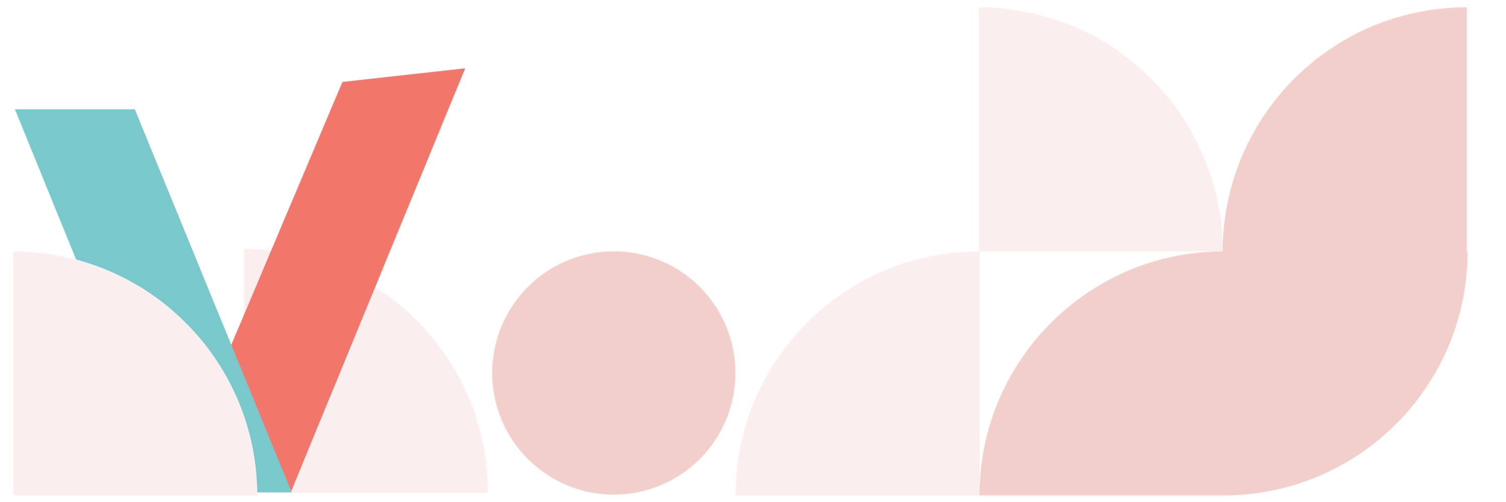 In the picture - Veedooo logo and abstractions