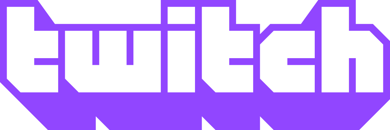 In the picture - Logo twitch.tv