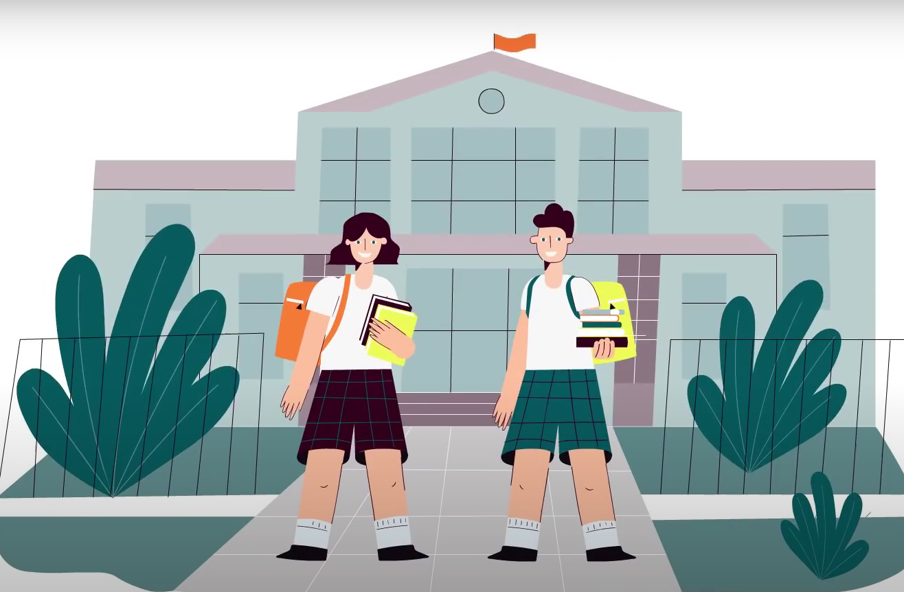 In the picture - Screen of Sasha & Sasha site