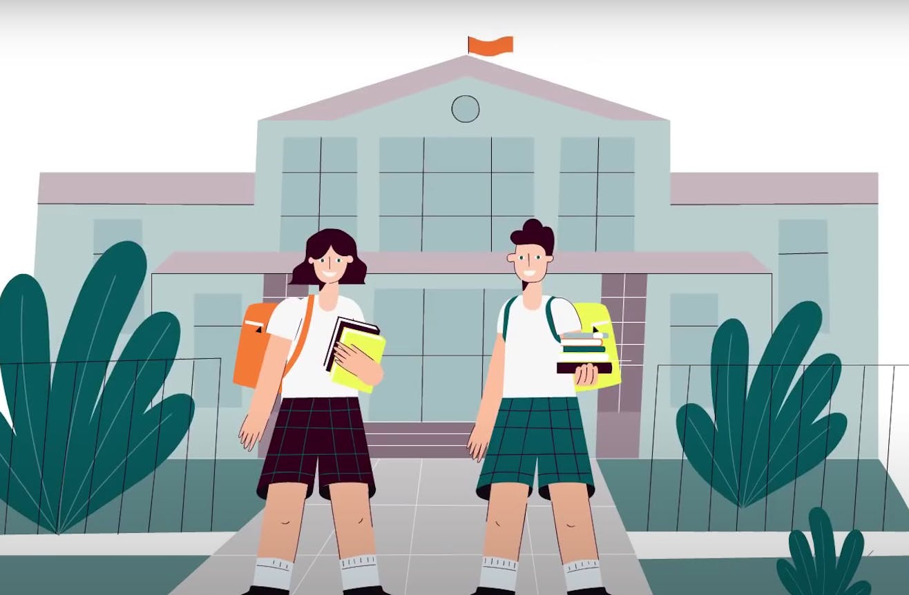 In the picture - Screen of Sasha & Sasha site