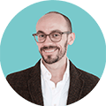 In the picture – Christopher Collison, Head of Strategic Communications and Business Development