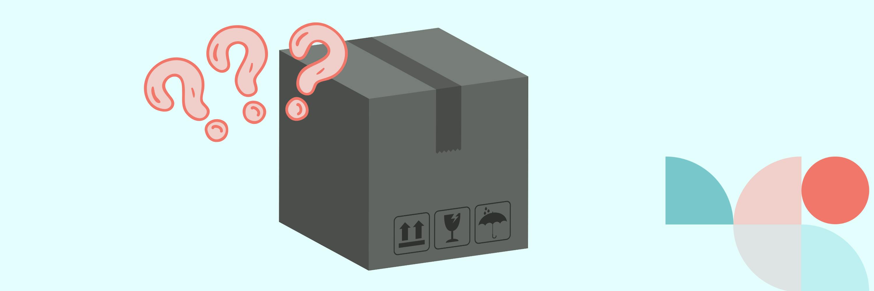 In the picture - black box in the centre of image and Veedoo abstraction in the corner