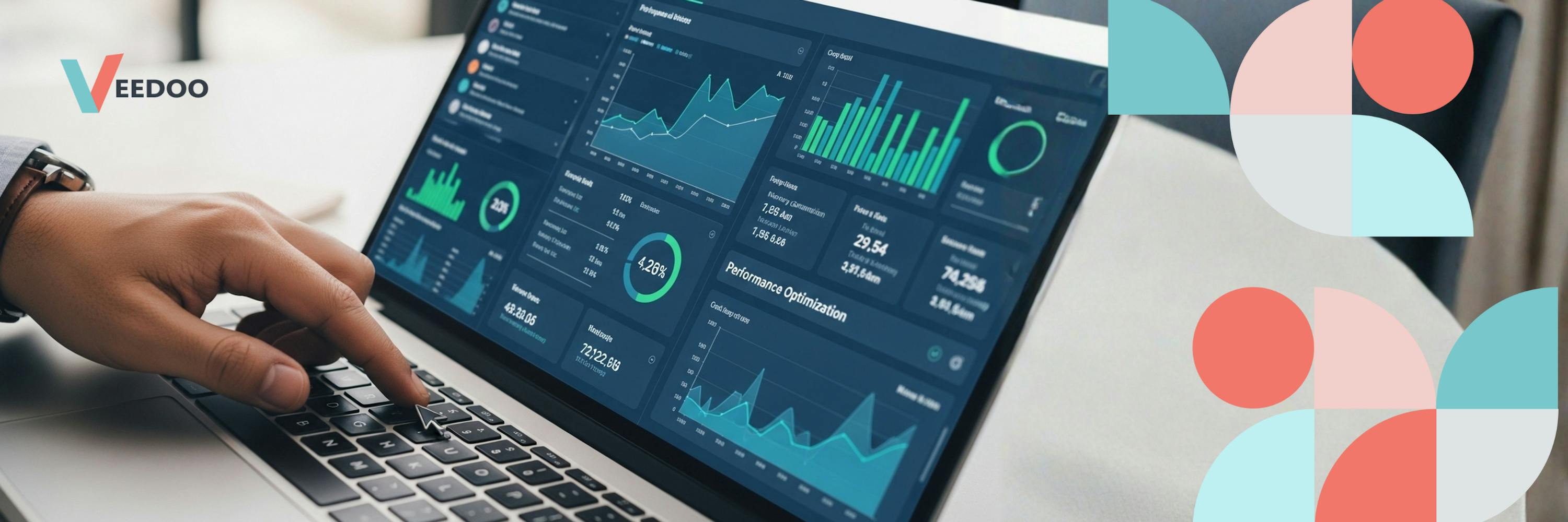 In the picture - Personalised Dashboards That Show Value Instantly and Veedoo's abstraction