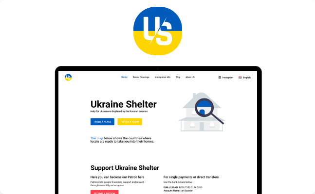 Veedoo Project: Ukraine Shelter