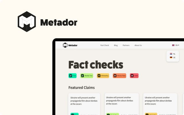 VEEDOO Project: Metador 