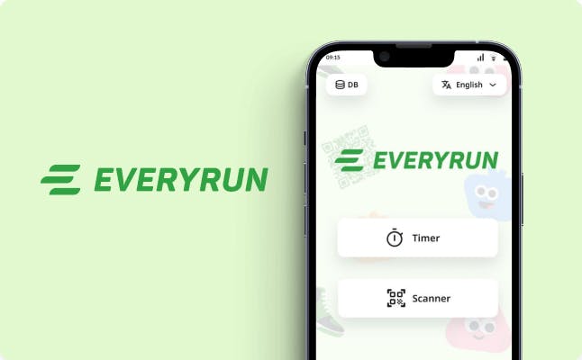 VEEDOO project sample: Everyrun App 