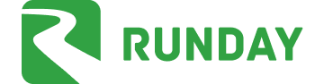 In the picture - Logo of Runday