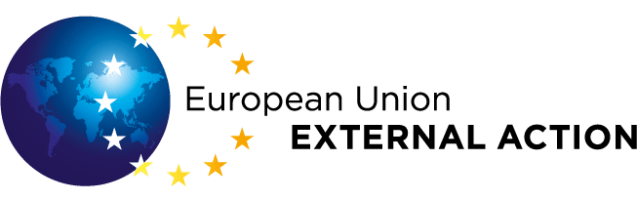 In the picture - Logo of European Union External Action