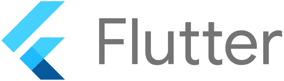 In the picture - Logo Flutter