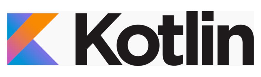 In the picture - Logo Kotlin