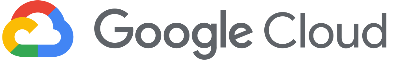 In the picture - Logo Google Cloud