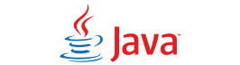 In the picture - Logo Java