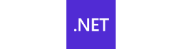In the picture - Logo .net