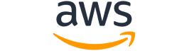 In the picture - Logo AWS