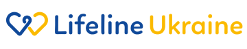 In the picture - Logo of LifeLine Ukraine