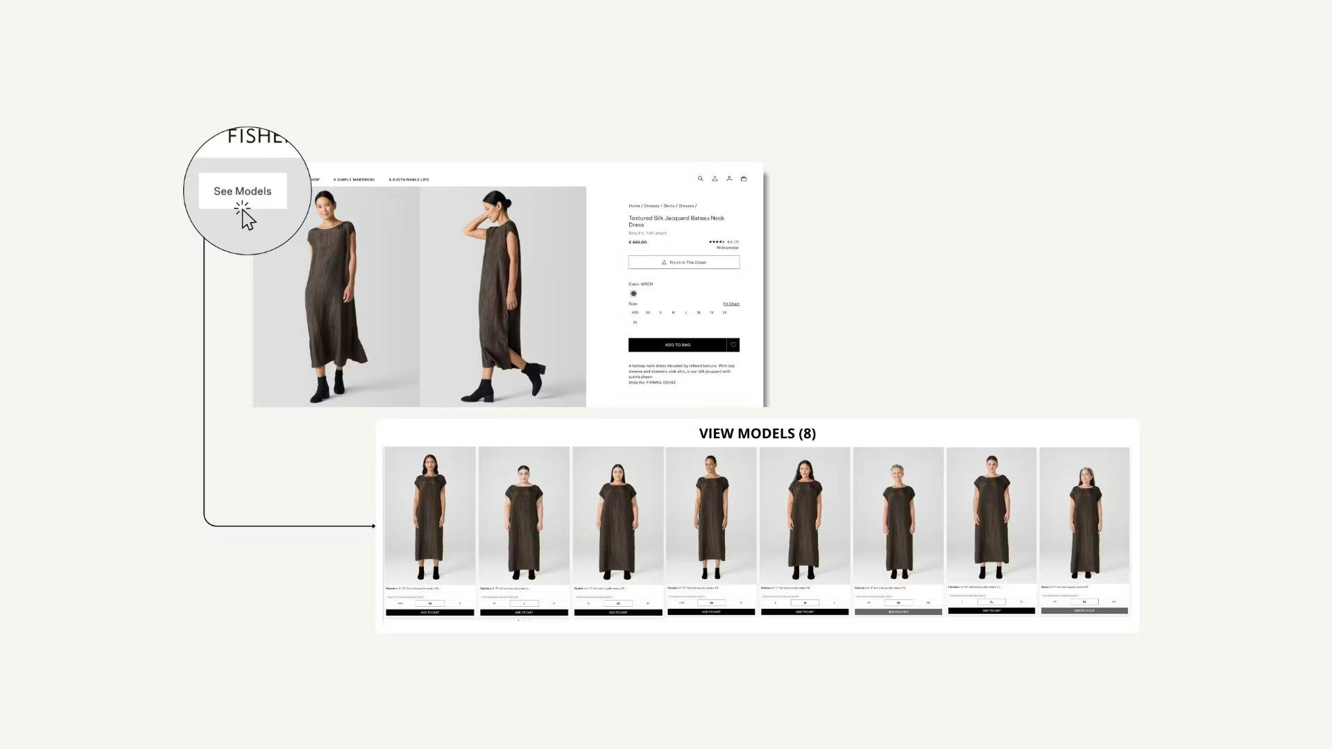 FRAMeWORK VOTE make new clothes フーディ