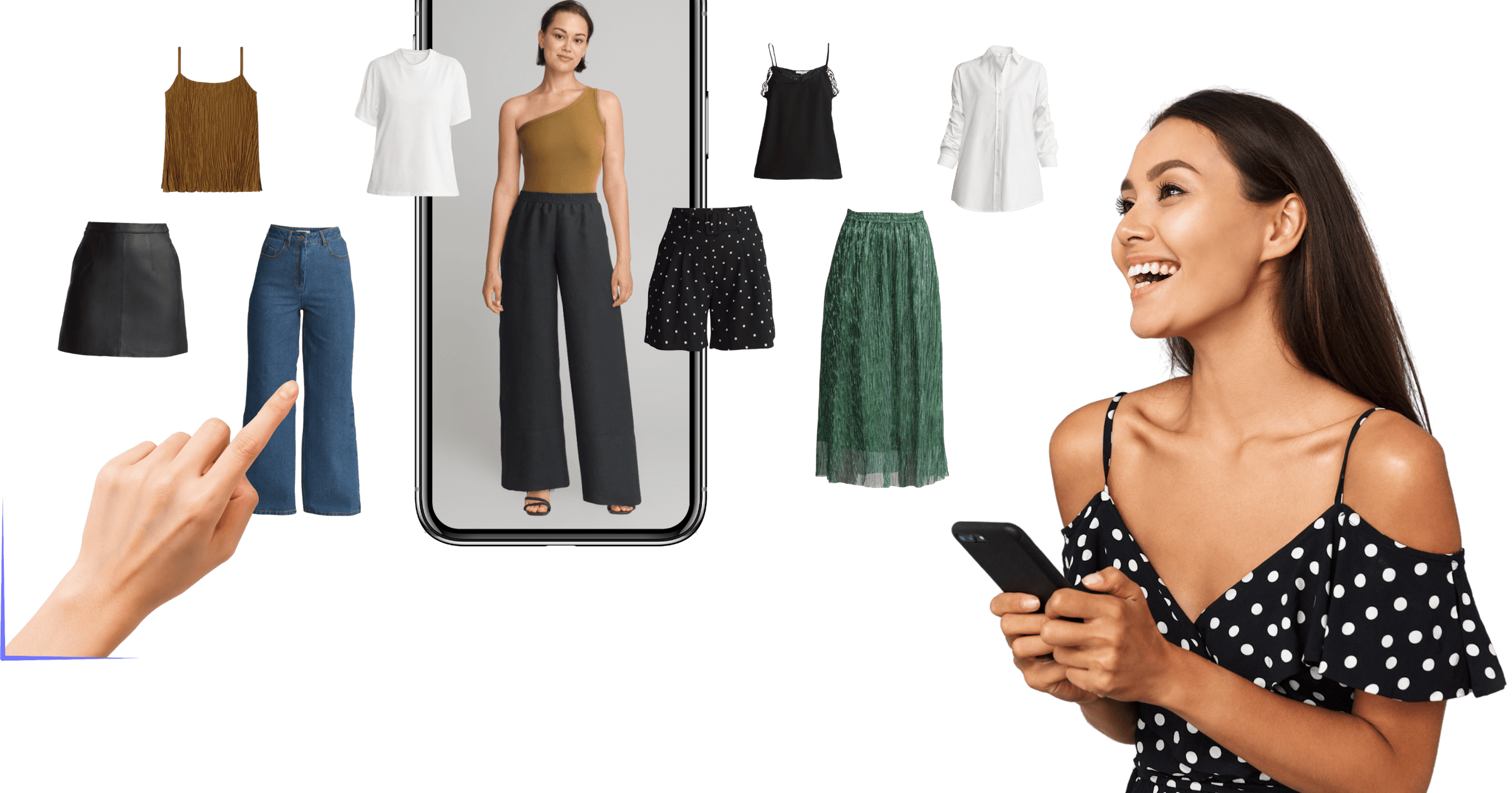 Mix&Match Styling Experience