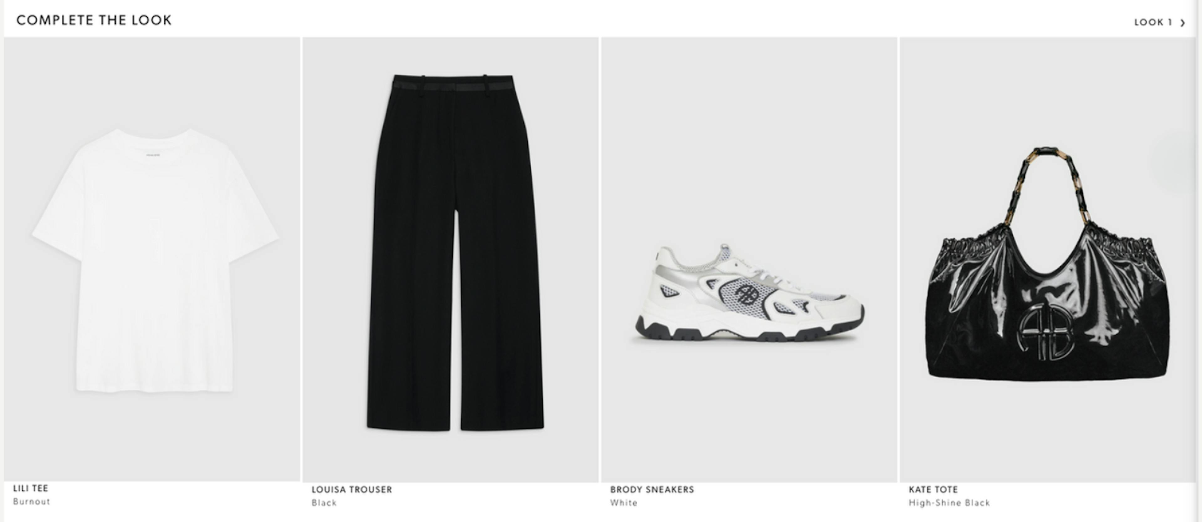 Complete the look 