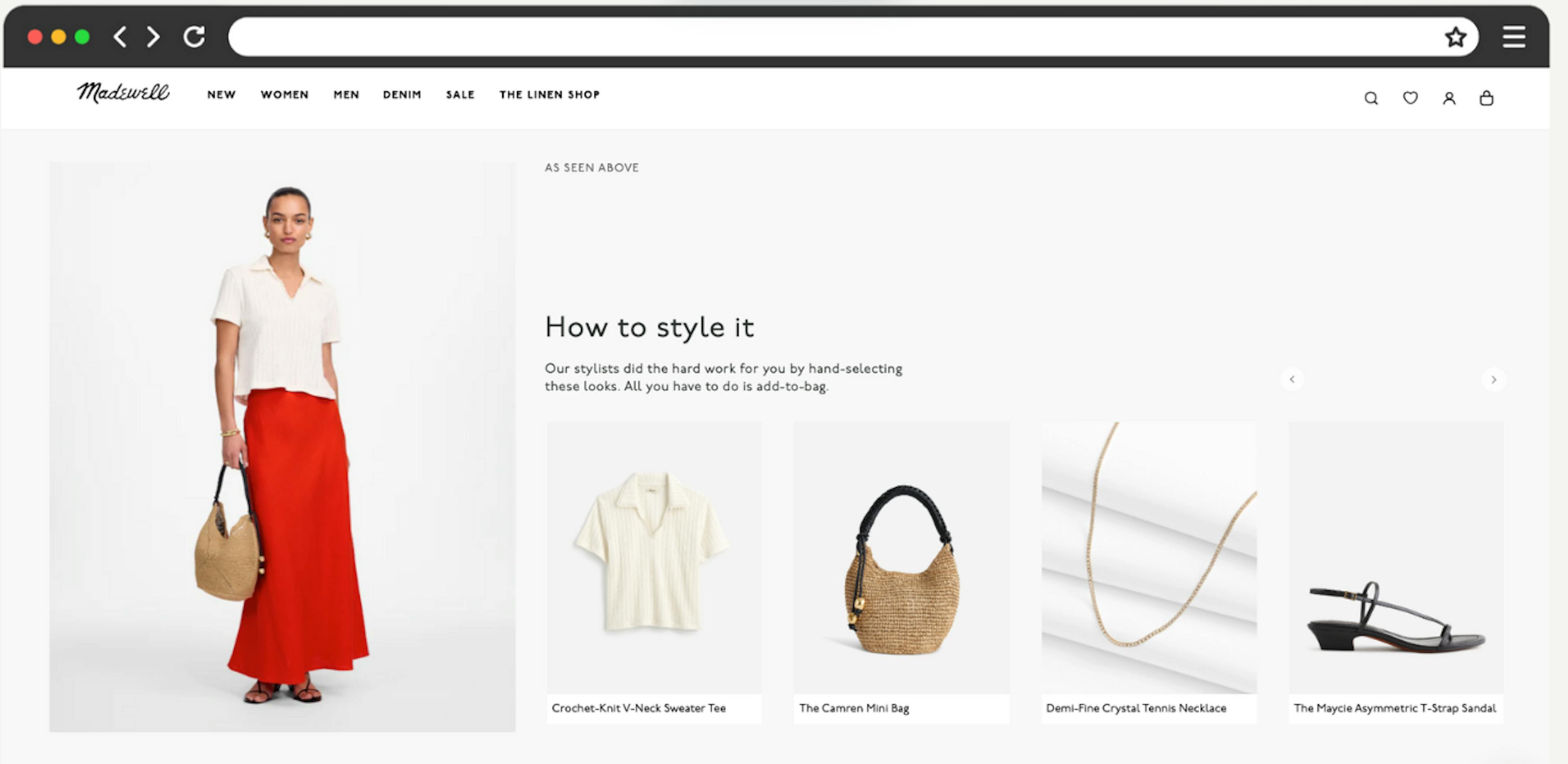 complete the look banners, how to style it