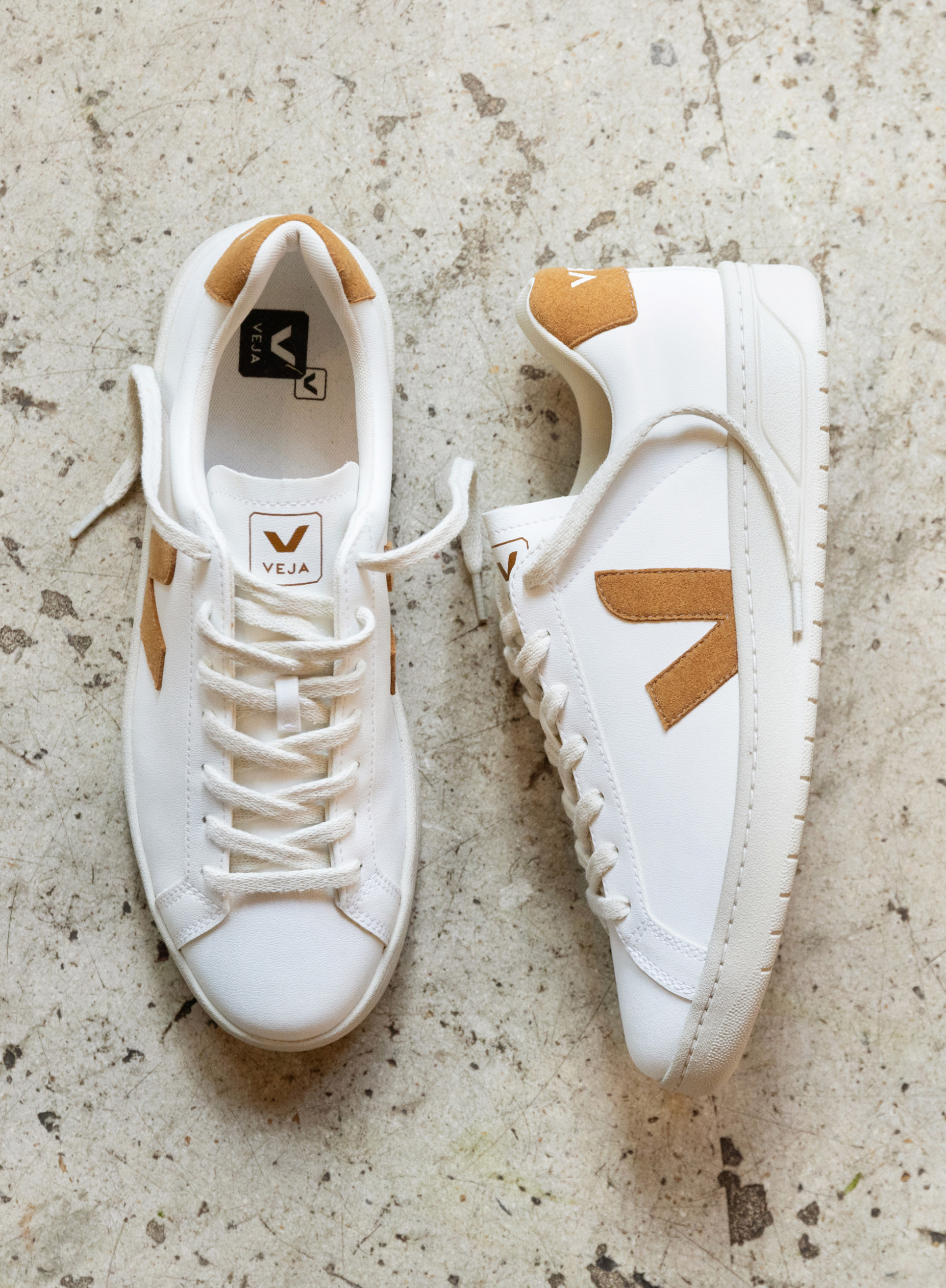 tennis shoes made from recycled plastic