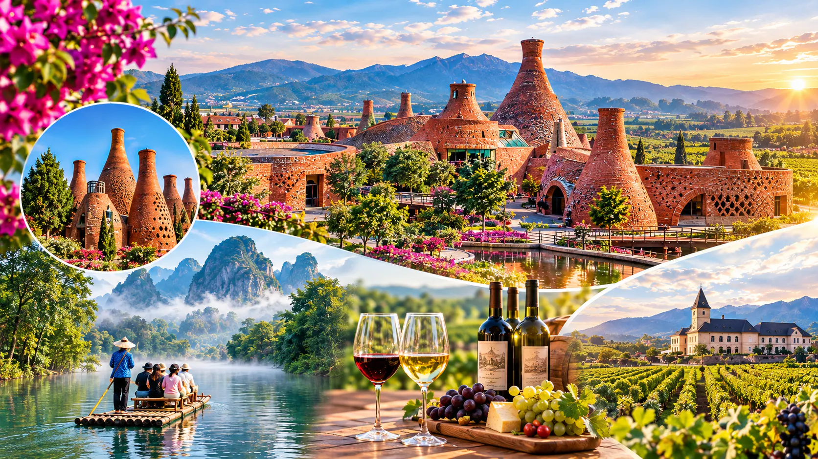 Mile, Yunnan: A Red-Brick Art Village and a Century-Old Wine Estate