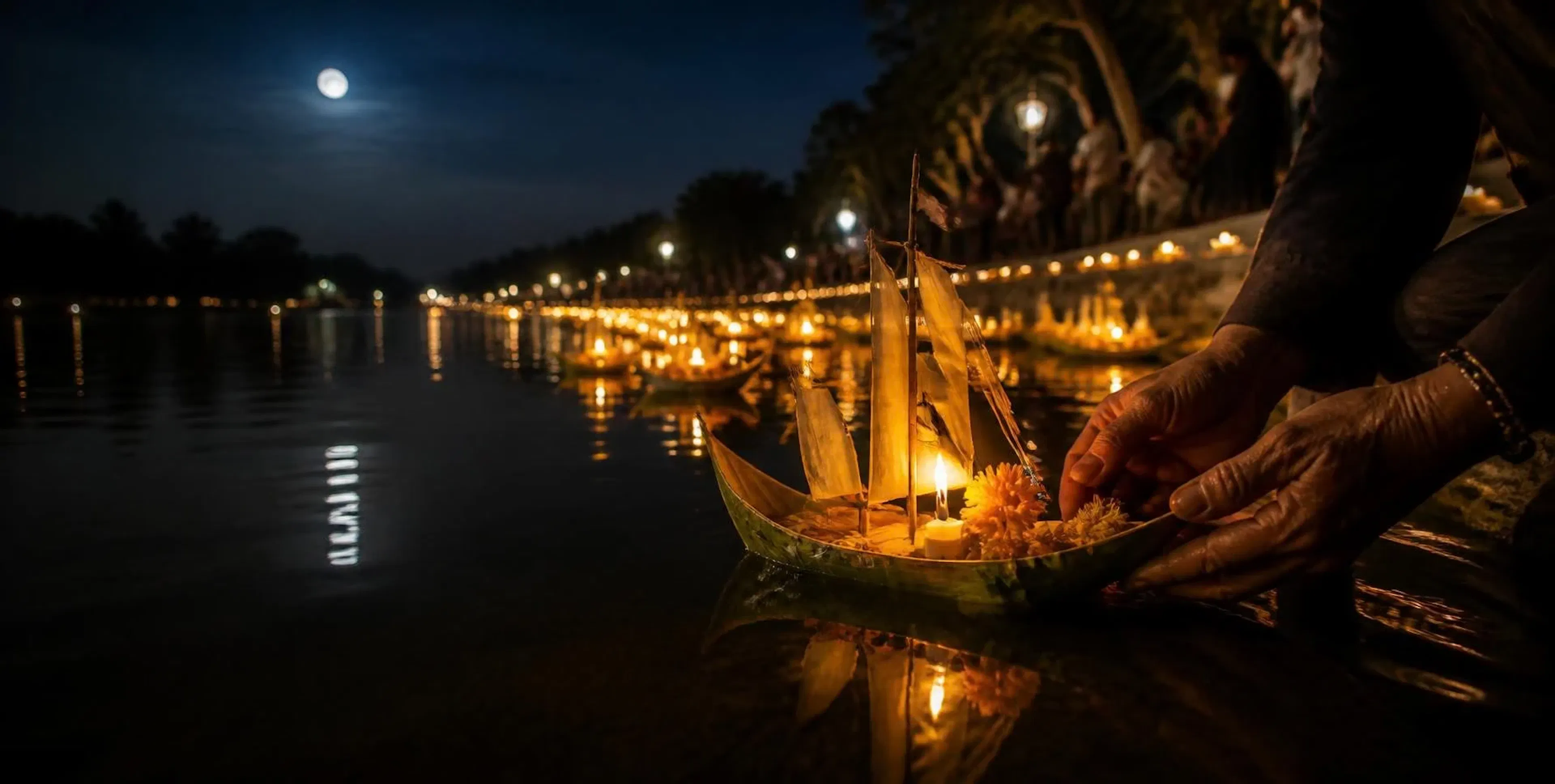  Lampang's Long Sapao Festival 