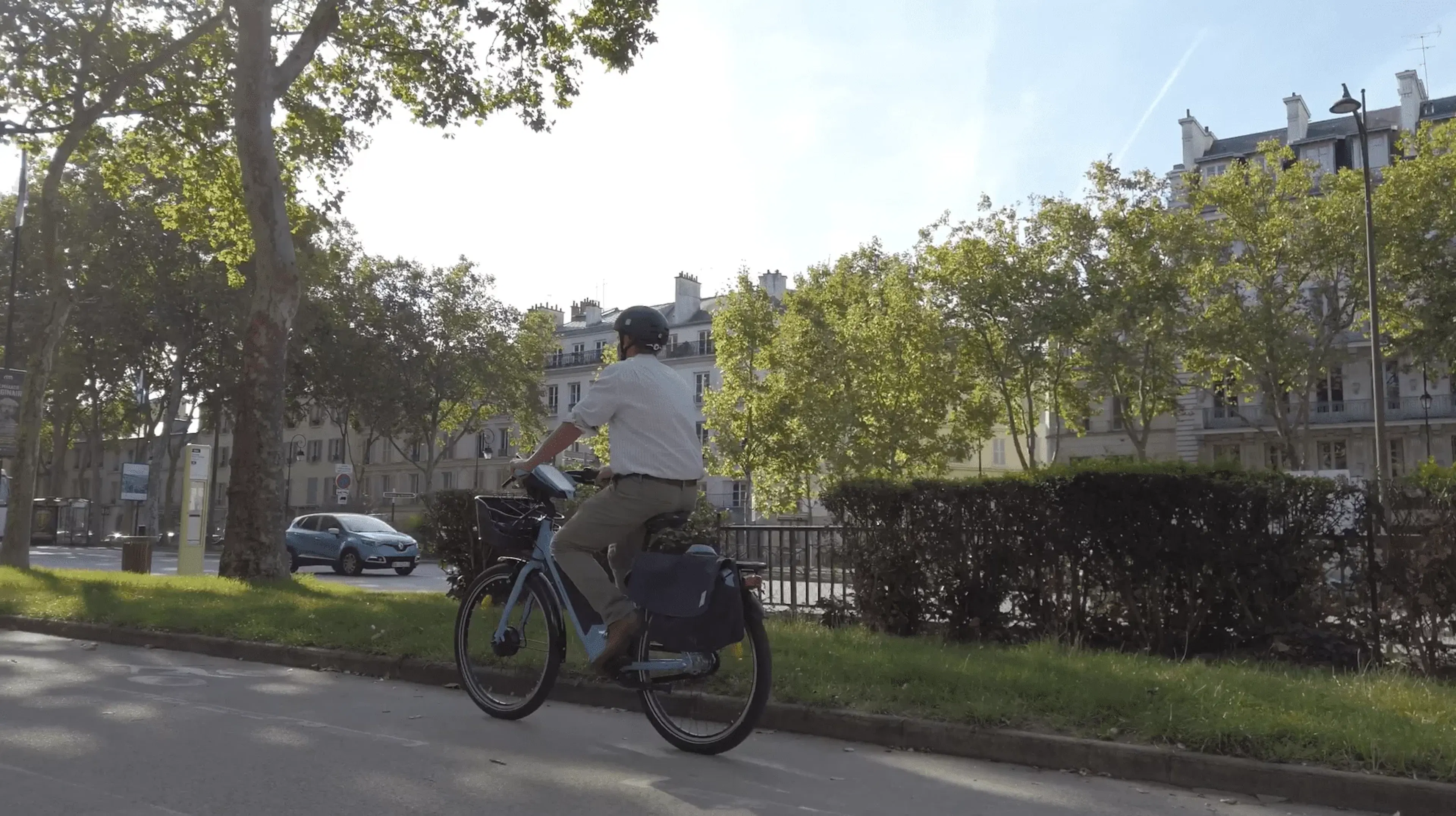 Se rendre au travail en vélo