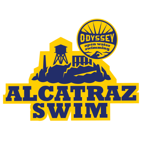 Alcatraz swim logo.
