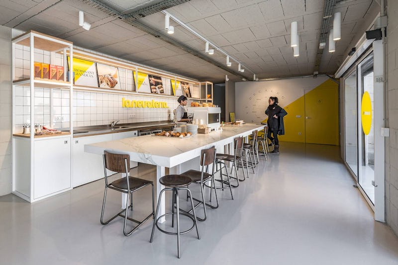 La nevatería de Olot Girona