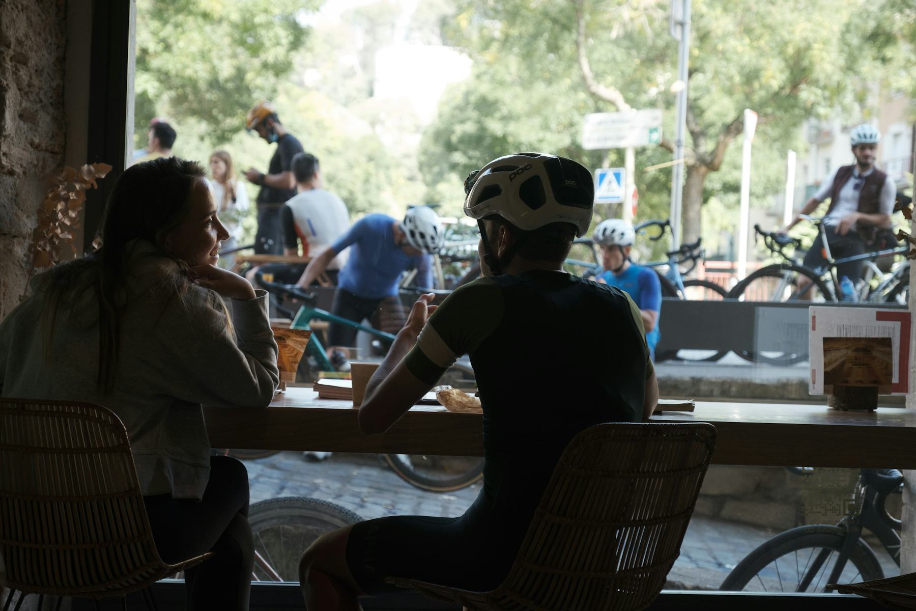 las comuna velodrom barcelona cadaques 2021