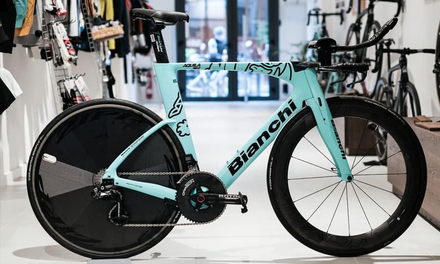 barcelona triathlon bike fitting