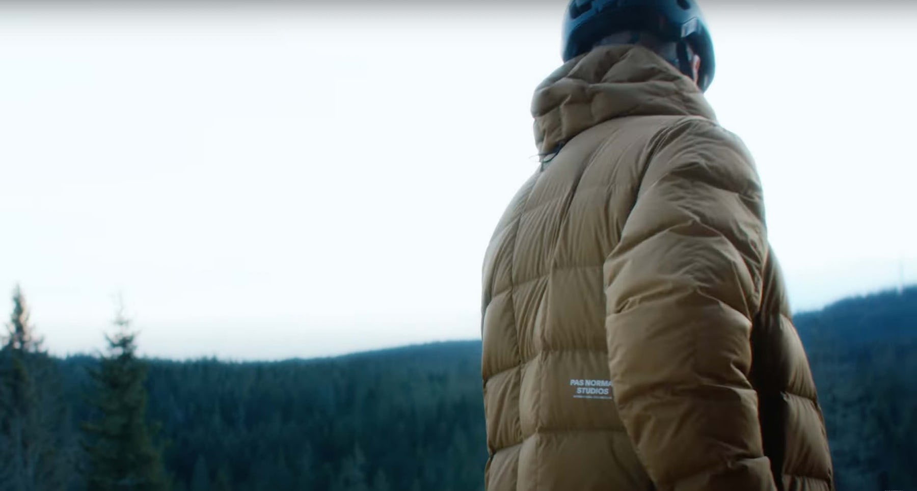 pas normal studios escapism collection fleece jacket