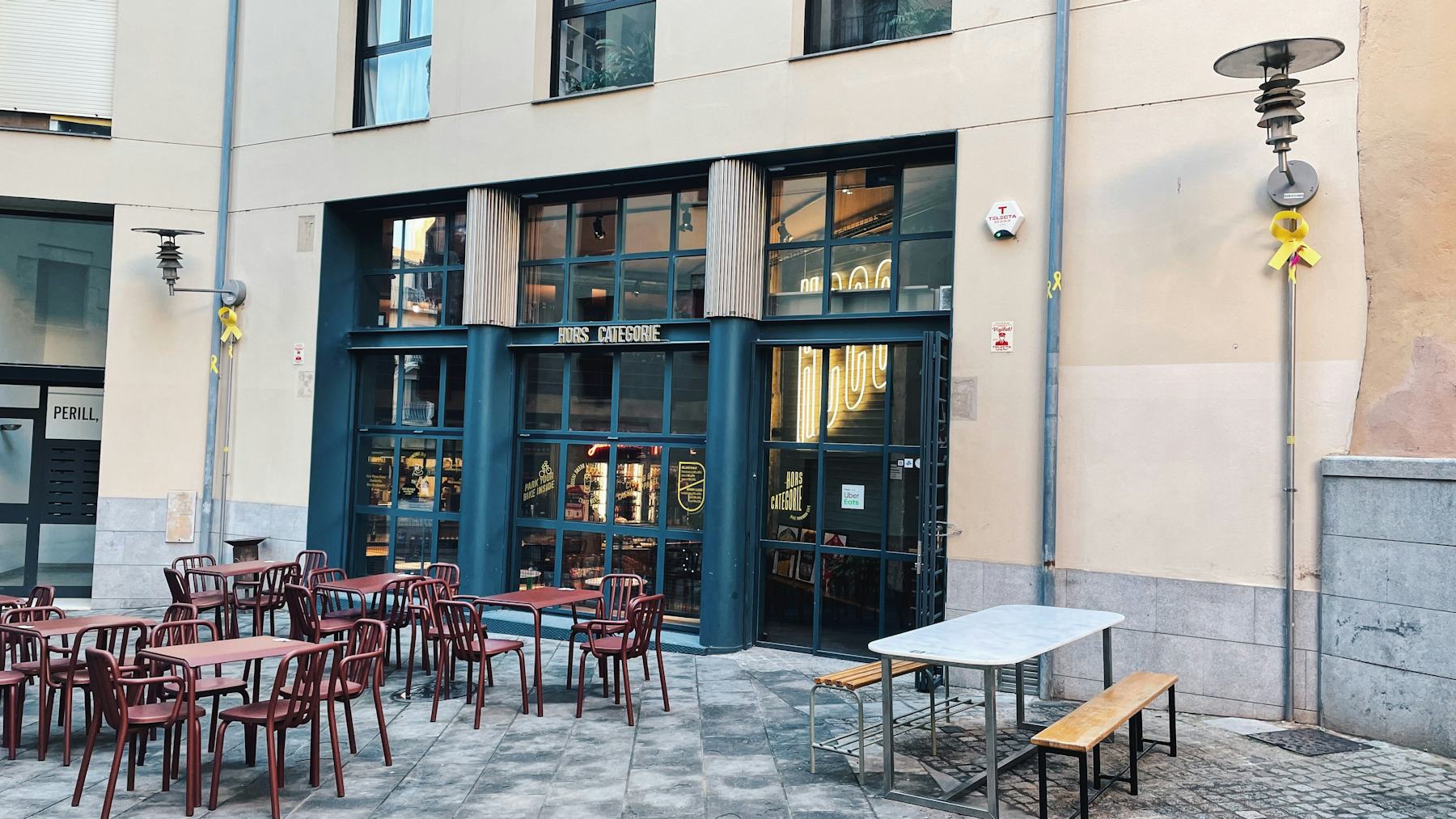 hors category girona