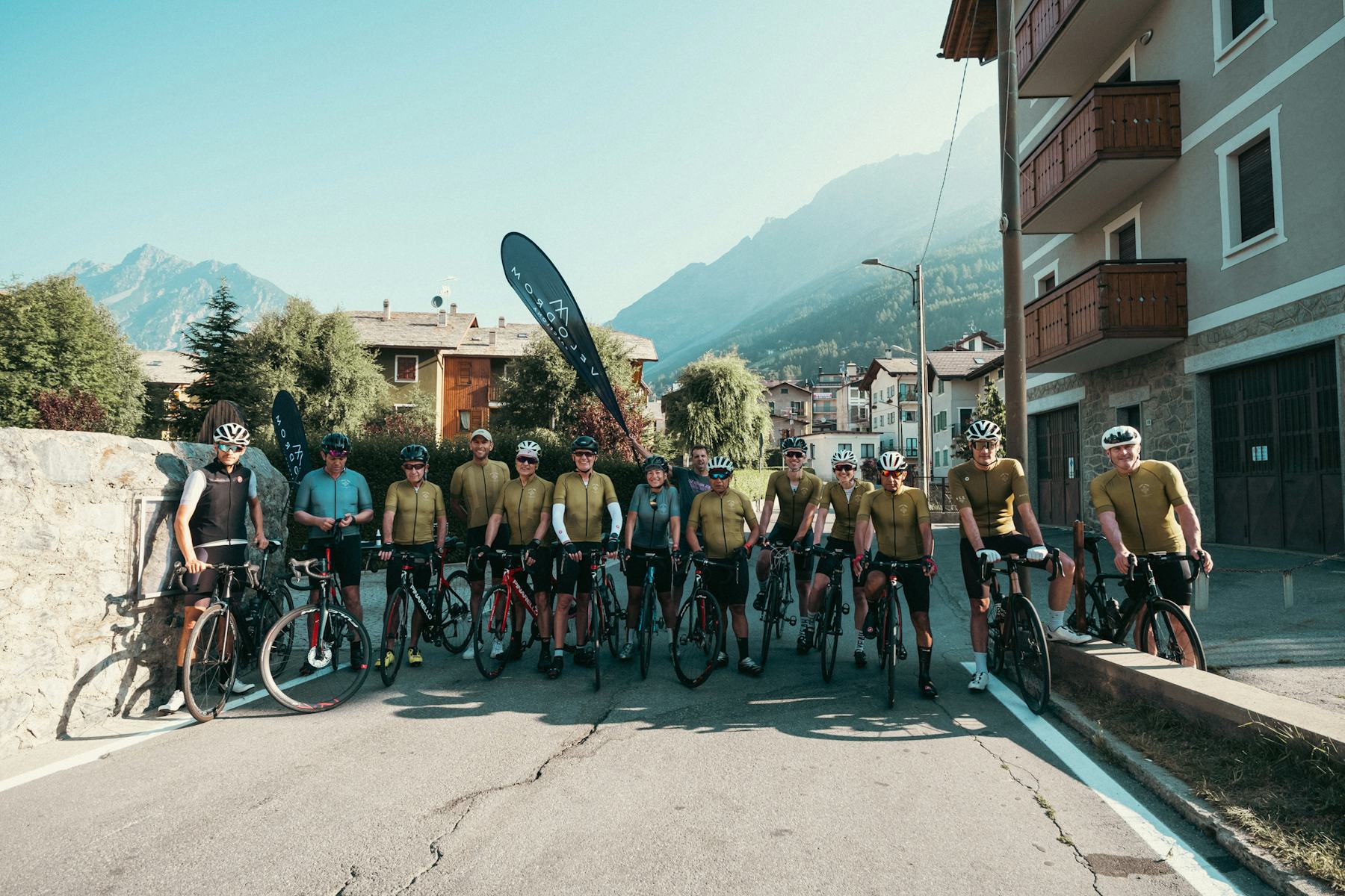 Dolomites Bike Tour  passo dello stelvio