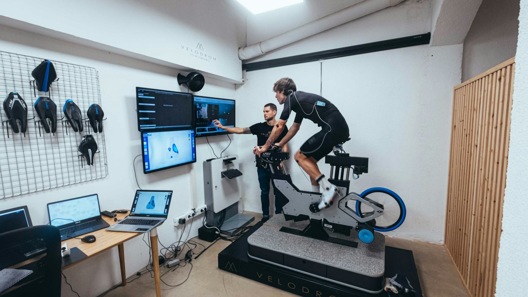velodrom barcelona estudio biomecanico