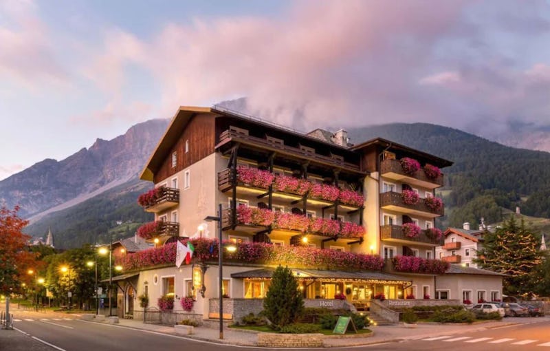 Dolomites Bike Tour baitia del pini bormio