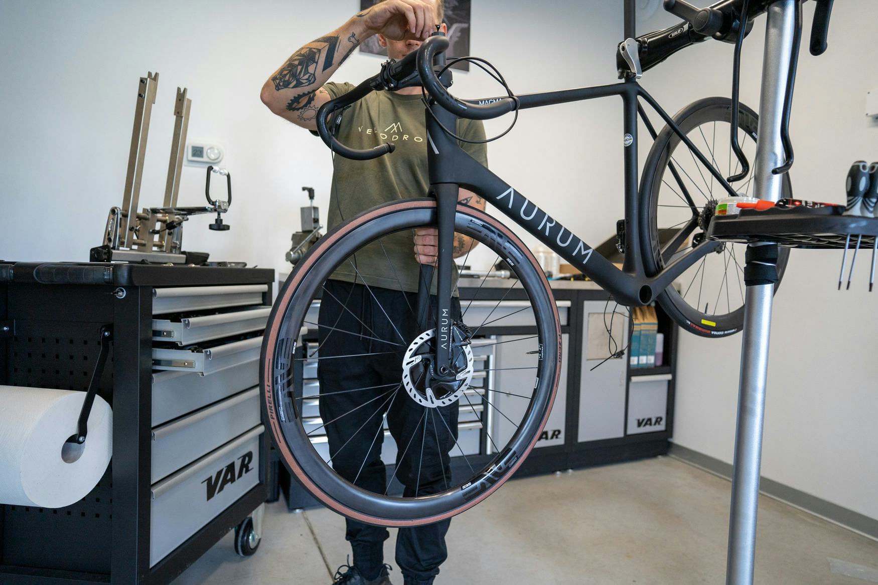 taller velodrom polonia