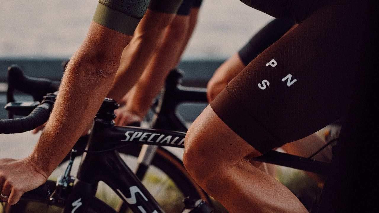 pas normal studios mechanism bib