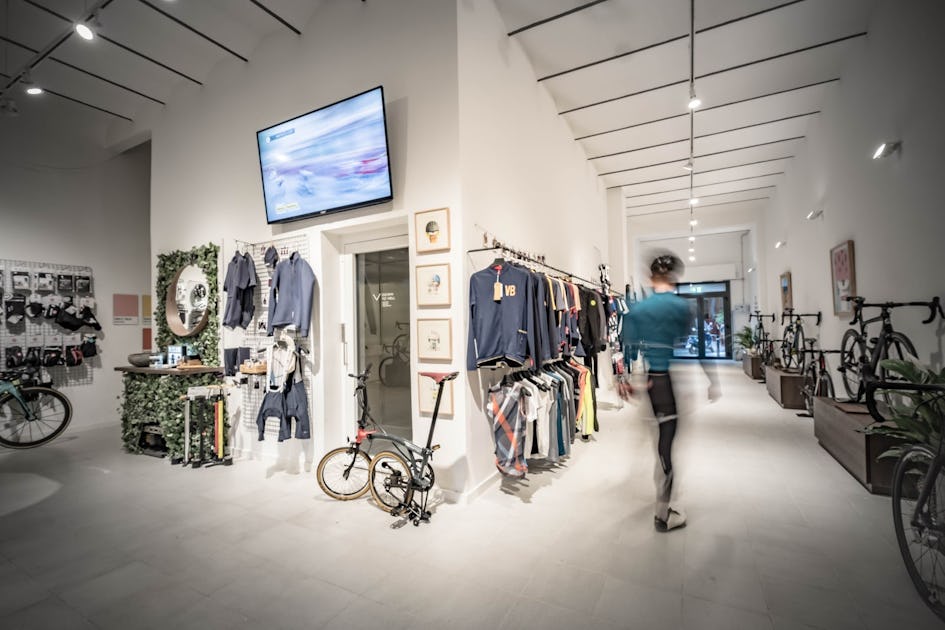 Velodrome bike outlet shop