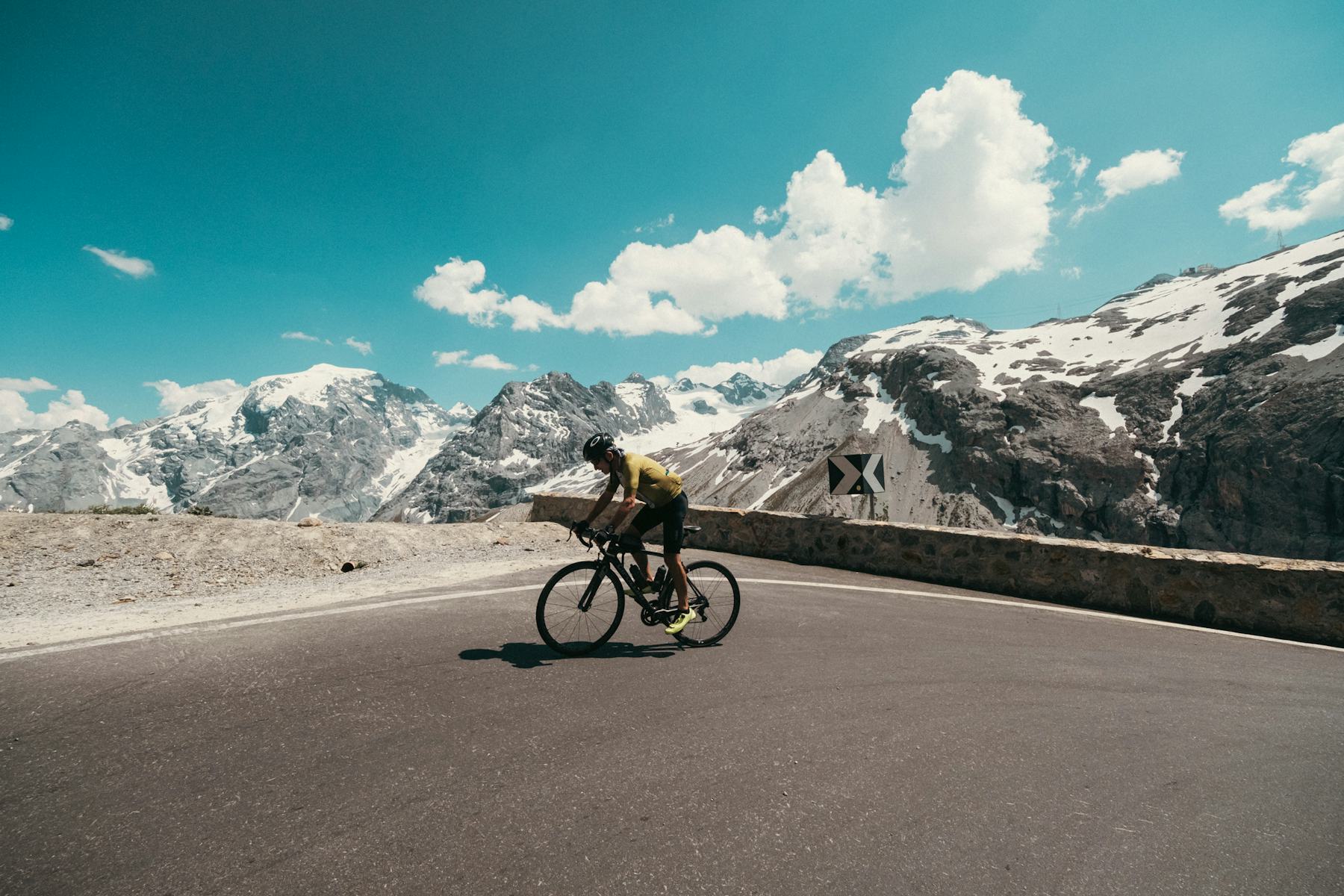 Dolomites Bike Tour Passo Stelvio