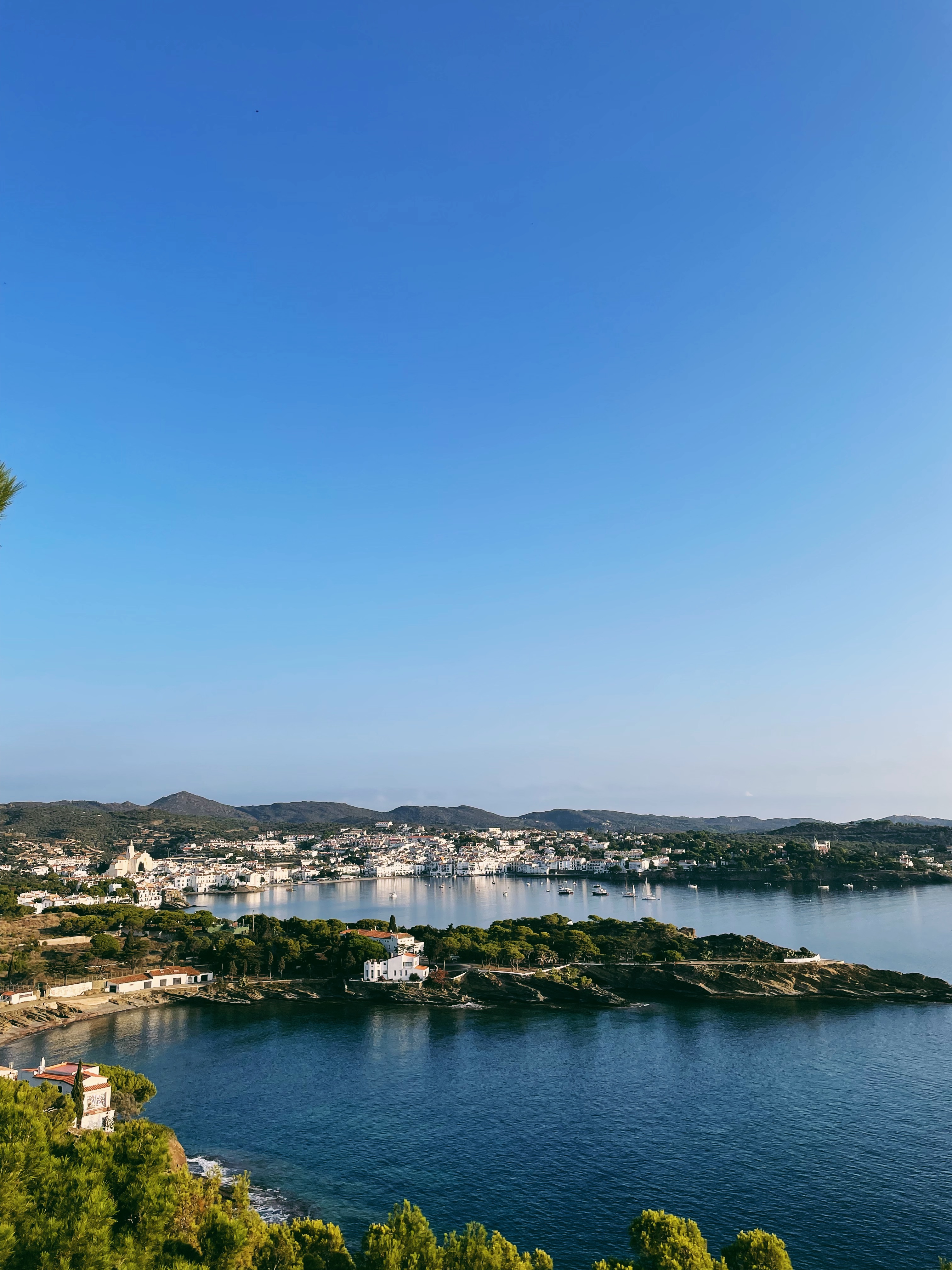 Cadaques desde Far de Cala NANS