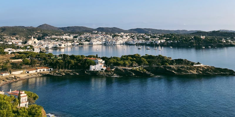 Cadaques desde Far de Cala NANS