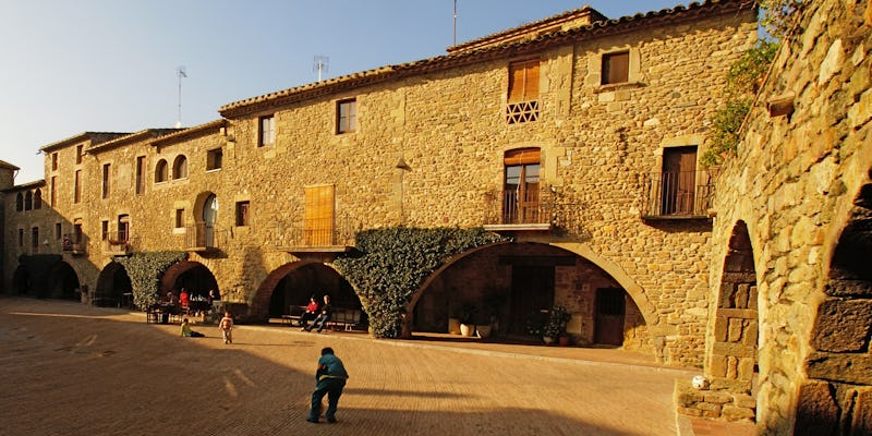 plaça de monells