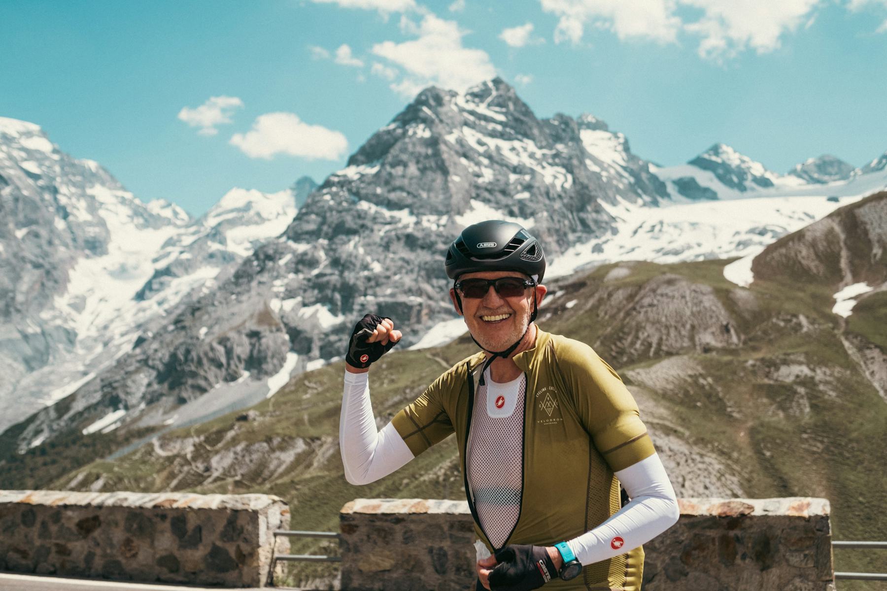Dolomites Bike Tour Passo Stelvio