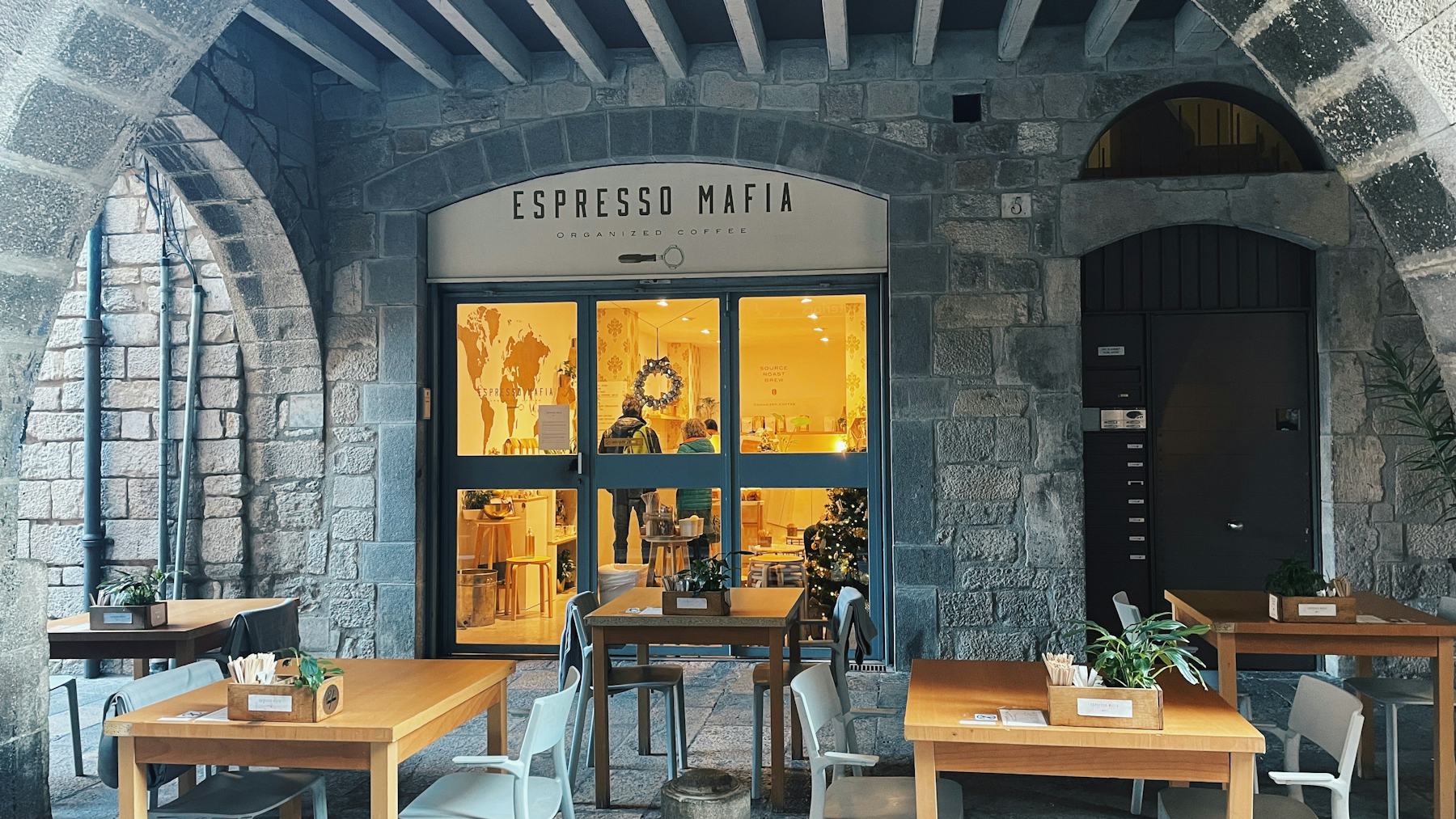 espresso mafia girona