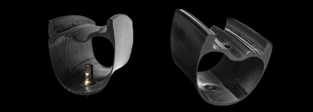 AGUJEROS DE RADIOS Y VALVULAS MOLDEADOS