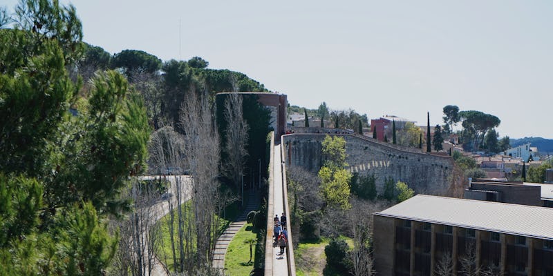 paseo de la muralla