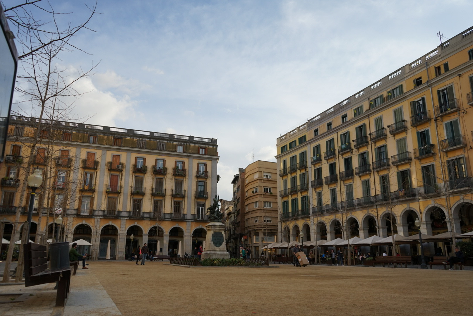 plaça independencia