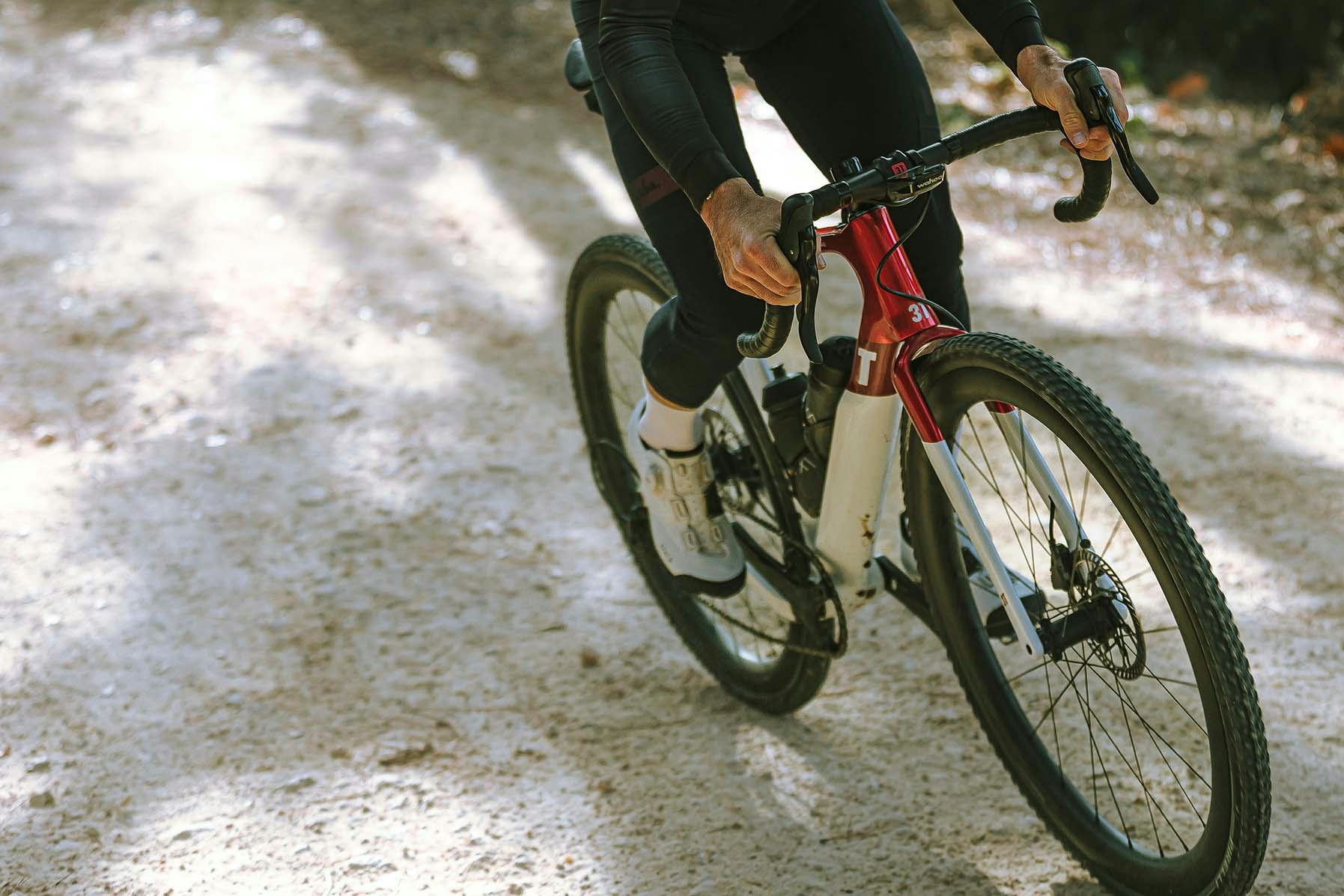 3t exploro max gravel bike red jump