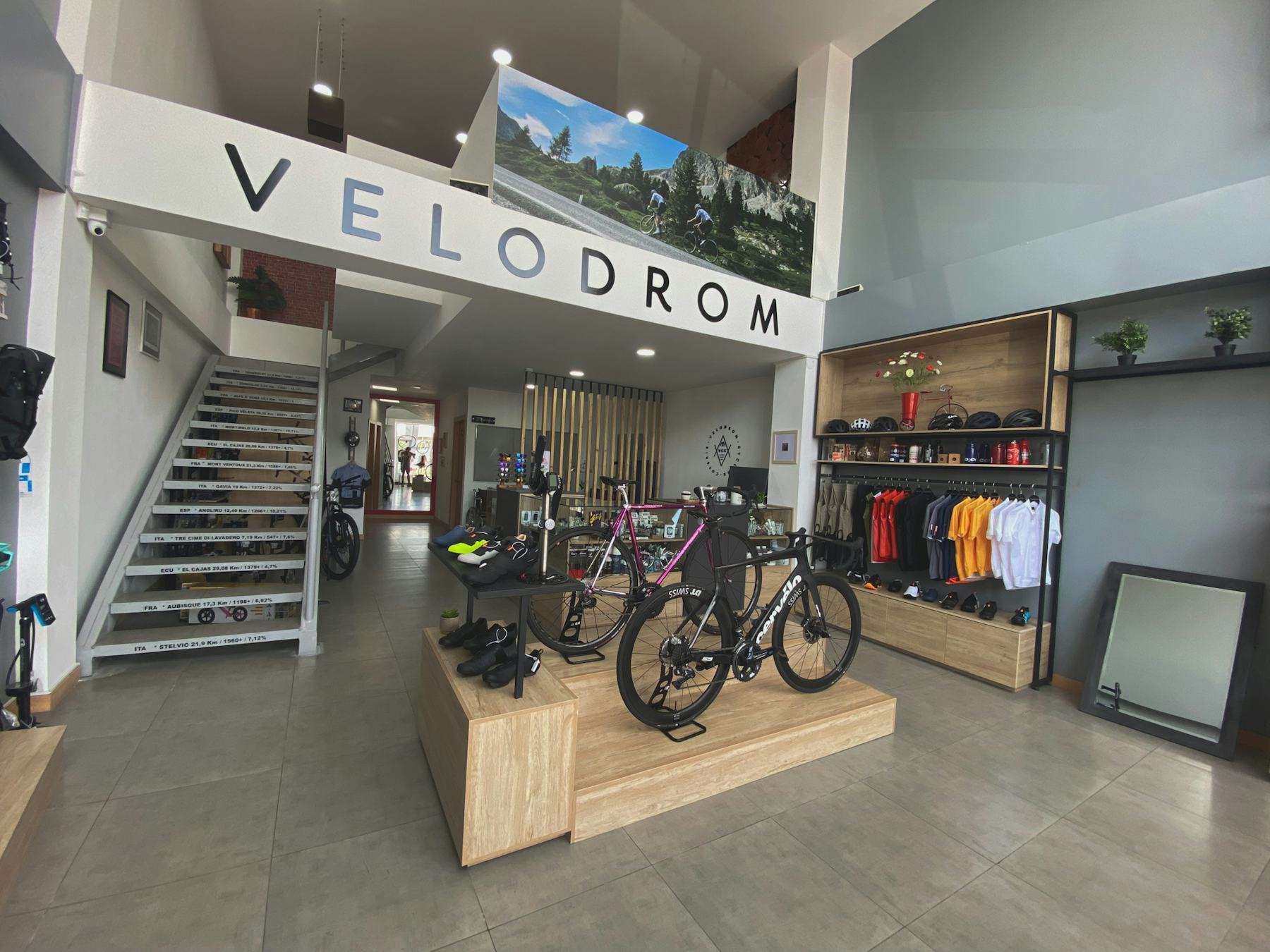 velodrom ecuador store